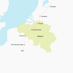 belgie-map