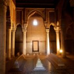 Saadian Tombs Marrakech Marokko