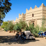 Camperen in Merzouga Marokko