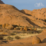 Spitzkoppe Namibië