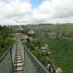 Oribi kloof Zuid-Afrika hangbrug