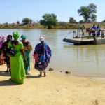 Senegal rivier bij Podor