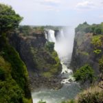 Victoria Falls watervallen Zimbabwe