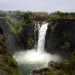 Victoria Falls watervallen Zimbabwe