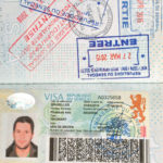 Visum paspoort Senegal