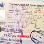 Visum paspoort Zimbabwe