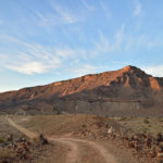 Weg door Richtersveld Zuid Afrika