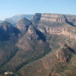 Blyde River Canyon three sisters