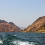 Houseboat Lake Kariba Zimbabwe