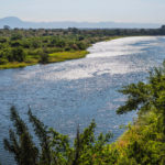 Rivier Lower Zambezi Zambia