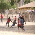 Voetbal Niafrang Casamance Senegal