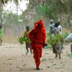 Kankurang ceremonie Niafrang Senegal