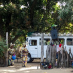 Minibus Thionk Essyl Niafarang Casamance Senegal