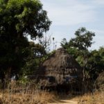 Fouta Djalon Guinee traditionele hut