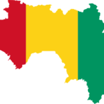 Vlag Guinee Conacry