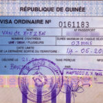 paspoort visum Guinee