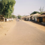 Straat in Janjanbureh