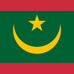 Vlag Mauritanië