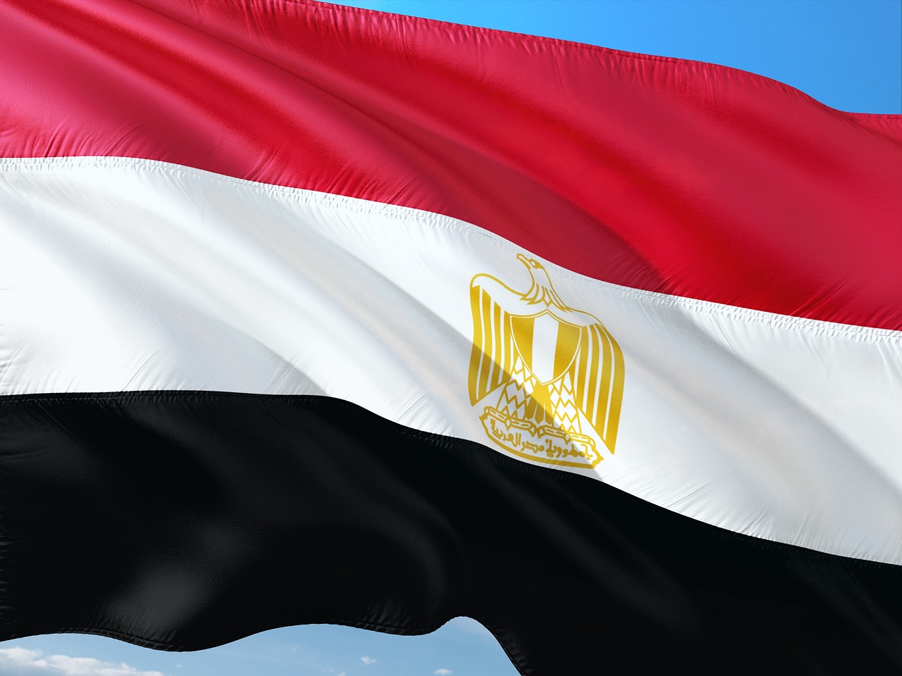 omdraaien handleiding Dag Weetjes over de vlag van Egypte - Stunningtravel