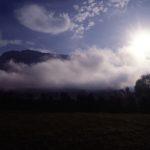 Mount Mulanje eiland in de mist