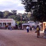 Straatbeeld Nkhata Bay Malawi