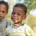 Fulani Bororo Tsjaad kinderen