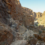 Guelta d’Archei Ennedi wandeling