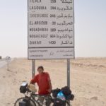 Op de fiets door de Sahara