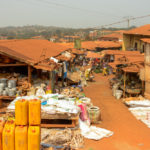 Bertoua Kameroen markt