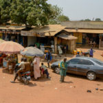 Garoua-Boulaï Kameroen straatbeeld