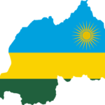 Rwanda vlag