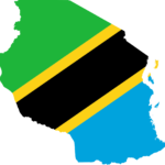 Vlag Tanzania