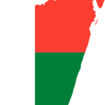 Vlag Madagaskar