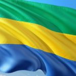 vlag van Gabon