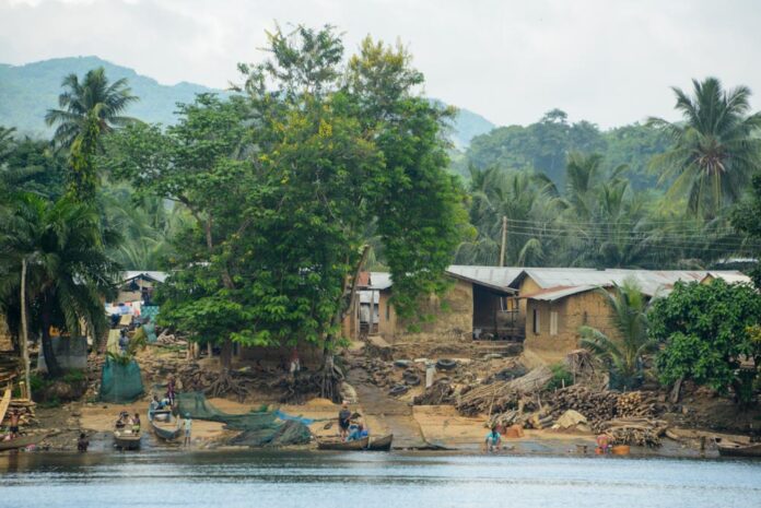 Ghana Lake Volta