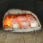 Krobo kralen oven