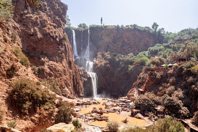 Ouzoud waterval Marokko