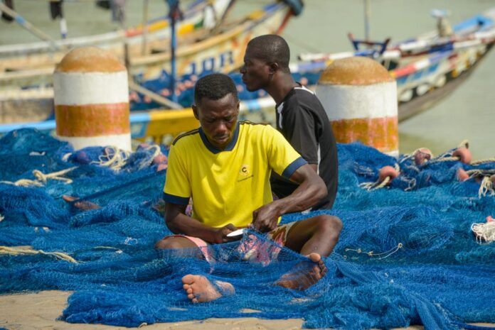 Aného Togo vissers